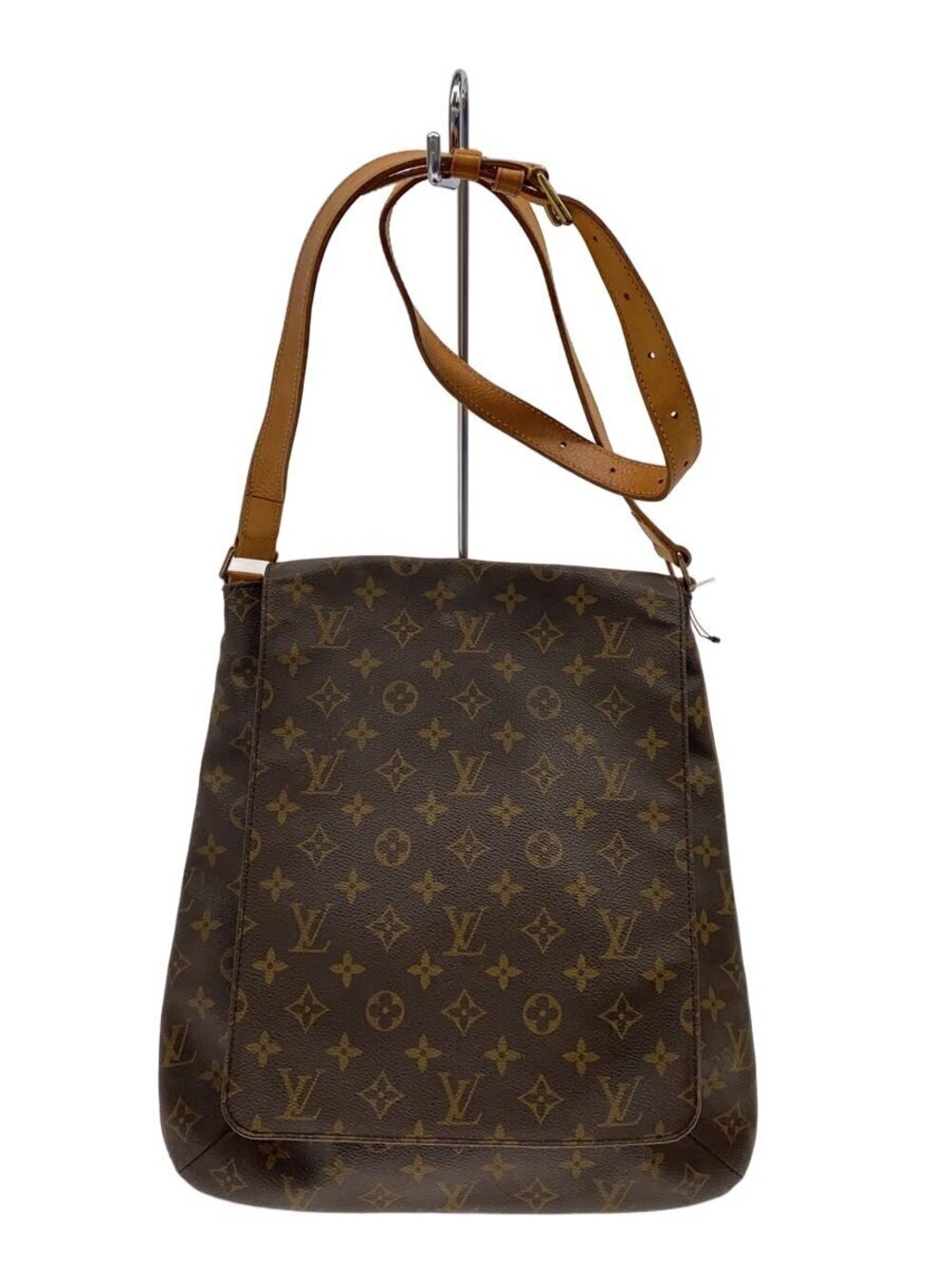 LOUIS VUITTON Musette Monogram Canvas Brown
